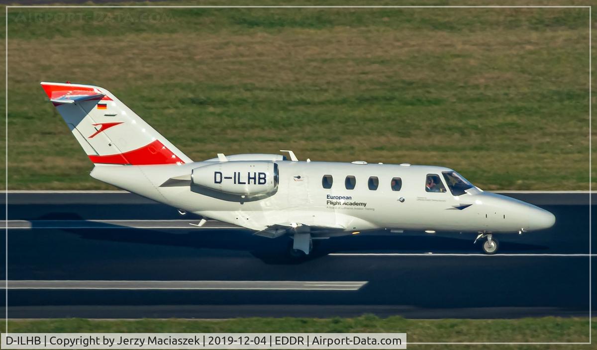 D-ILHB, 2009 Cessna 525 CitationJet CJ1+ C/N 525-0675, Cessna 525 CitationJet CJ1