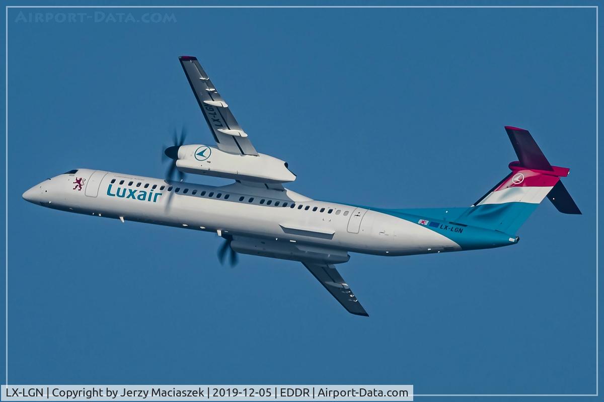 LX-LGN, 2012 De Havilland Canada DHC-8-402Q Dash 8 C/N 4426, De Havilland Canada DHC-8-402Q