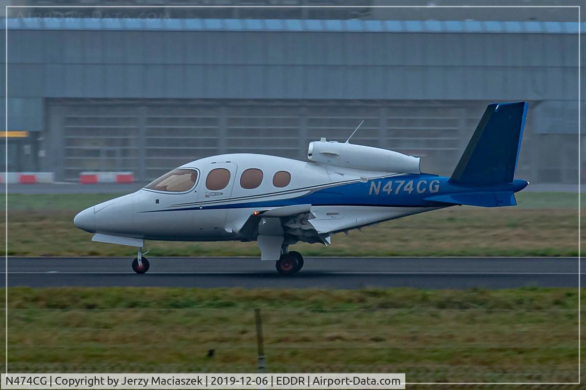 N474CG, 2018 Cirrus SF50 Vision C/N 0045, Cirrus SF50 Vision