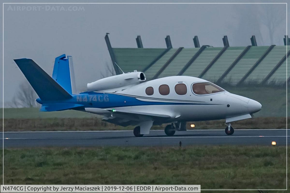 N474CG, 2018 Cirrus SF50 Vision C/N 0045, Cirrus SF50 Vision