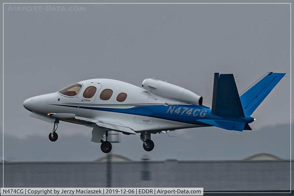 N474CG, 2018 Cirrus SF50 Vision C/N 0045, Cirrus SF50 Vision