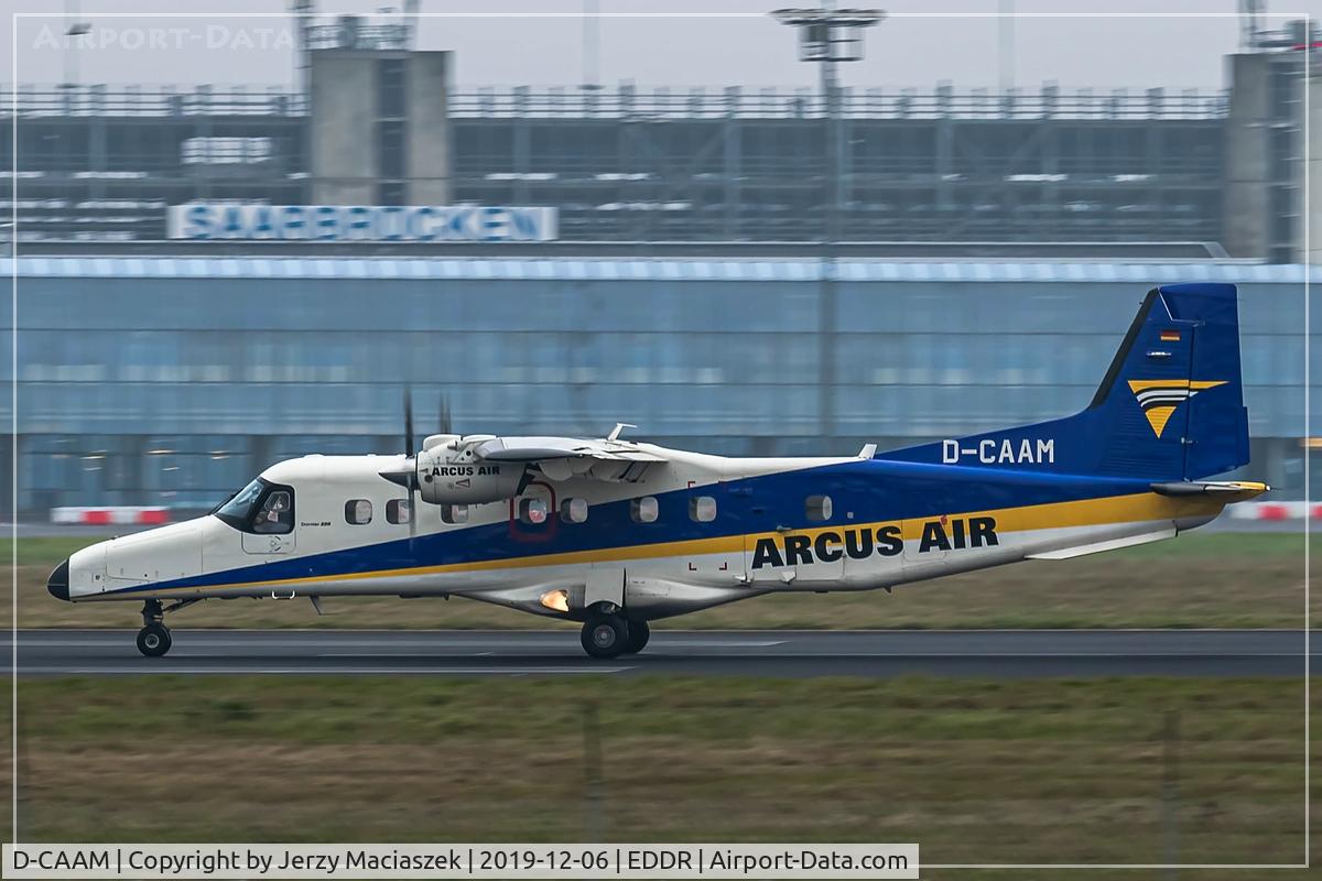 D-CAAM, 1991 Dornier 228-212 C/N 8205, Dornier 228-212