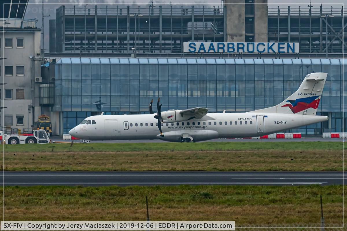 SX-FIV, 1999 ATR 72-212A C/N 590, ATR 72-212A