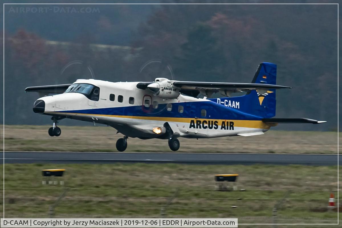 D-CAAM, 1991 Dornier 228-212 C/N 8205, Dornier 228-212