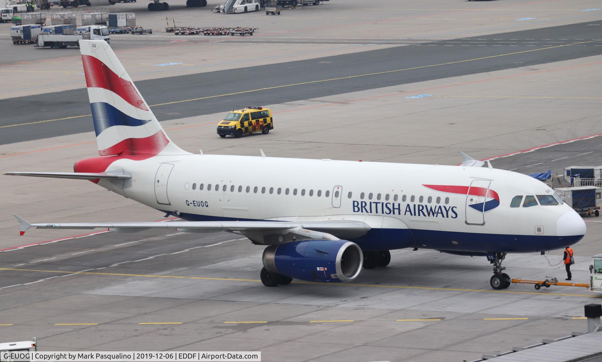 G-EUOG, 2001 Airbus A319-131 C/N 1594, Airbus A319-131