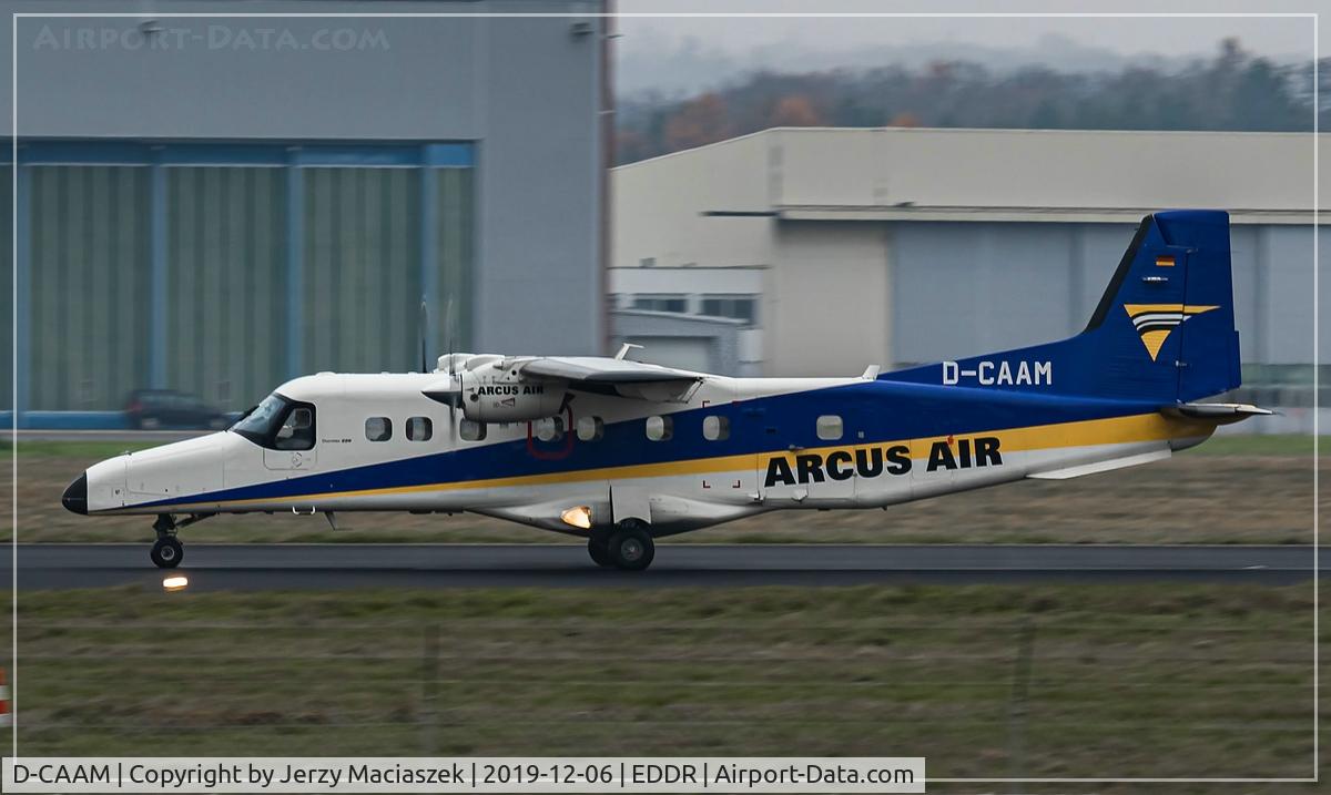 D-CAAM, 1991 Dornier 228-212 C/N 8205, Dornier 228-212
