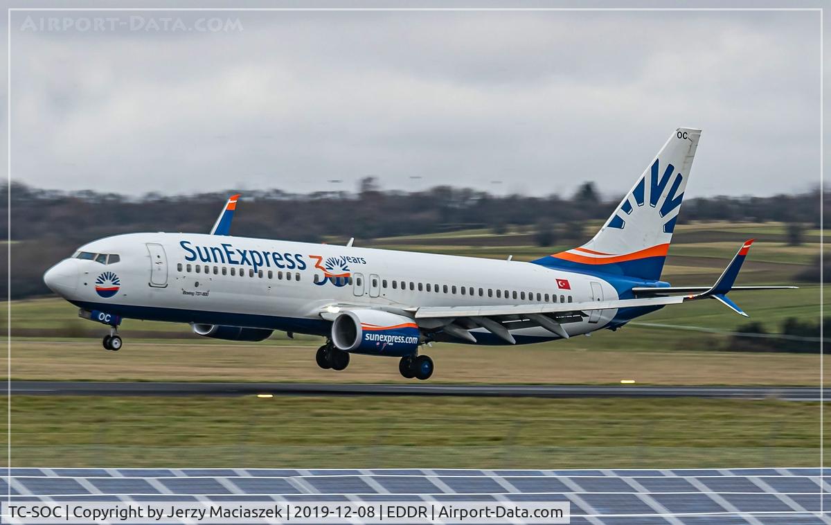 TC-SOC, 2017 Boeing 737-8HC C/N 61333, Boeing 737-8HC(W)