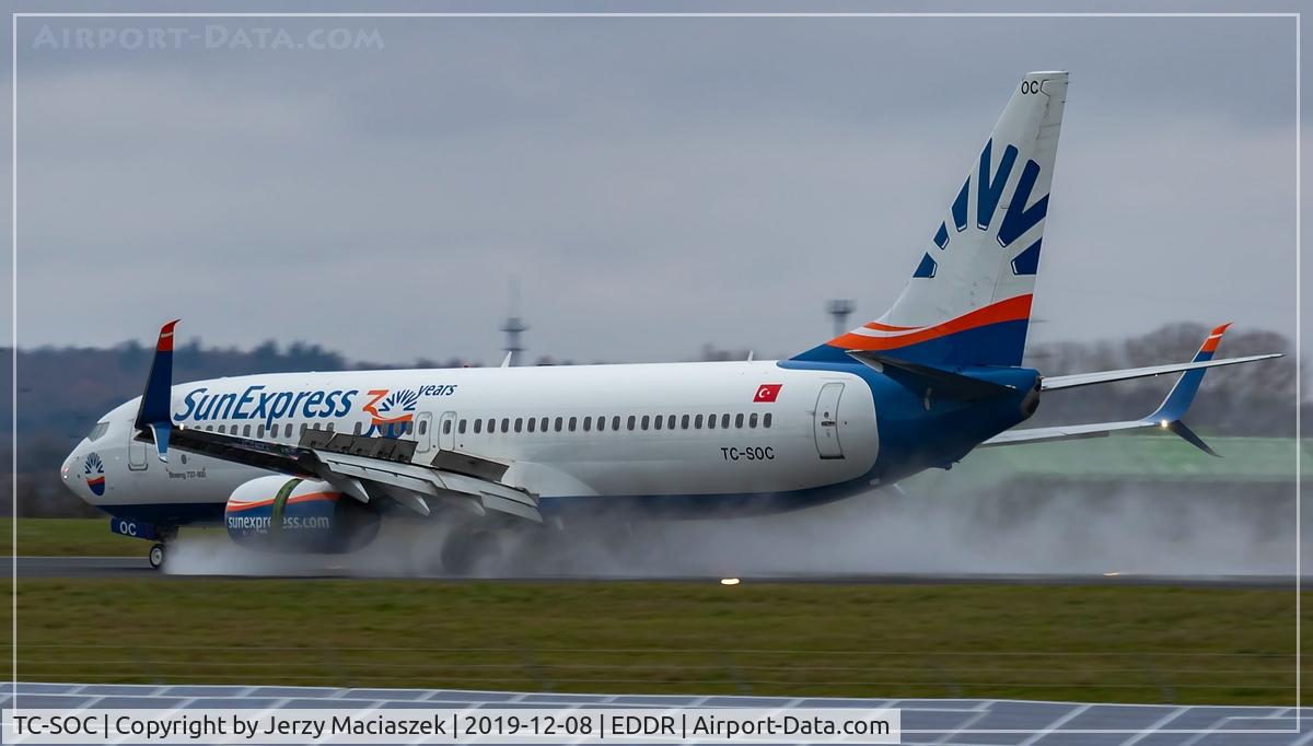 TC-SOC, 2017 Boeing 737-8HC C/N 61333, Boeing 737-8HC(W)
