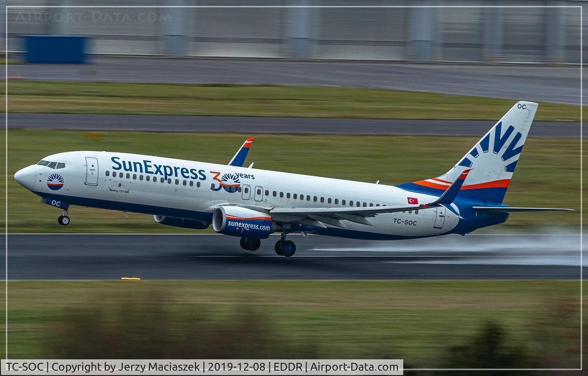 TC-SOC, 2017 Boeing 737-8HC C/N 61333, Boeing 737-8HC(W)