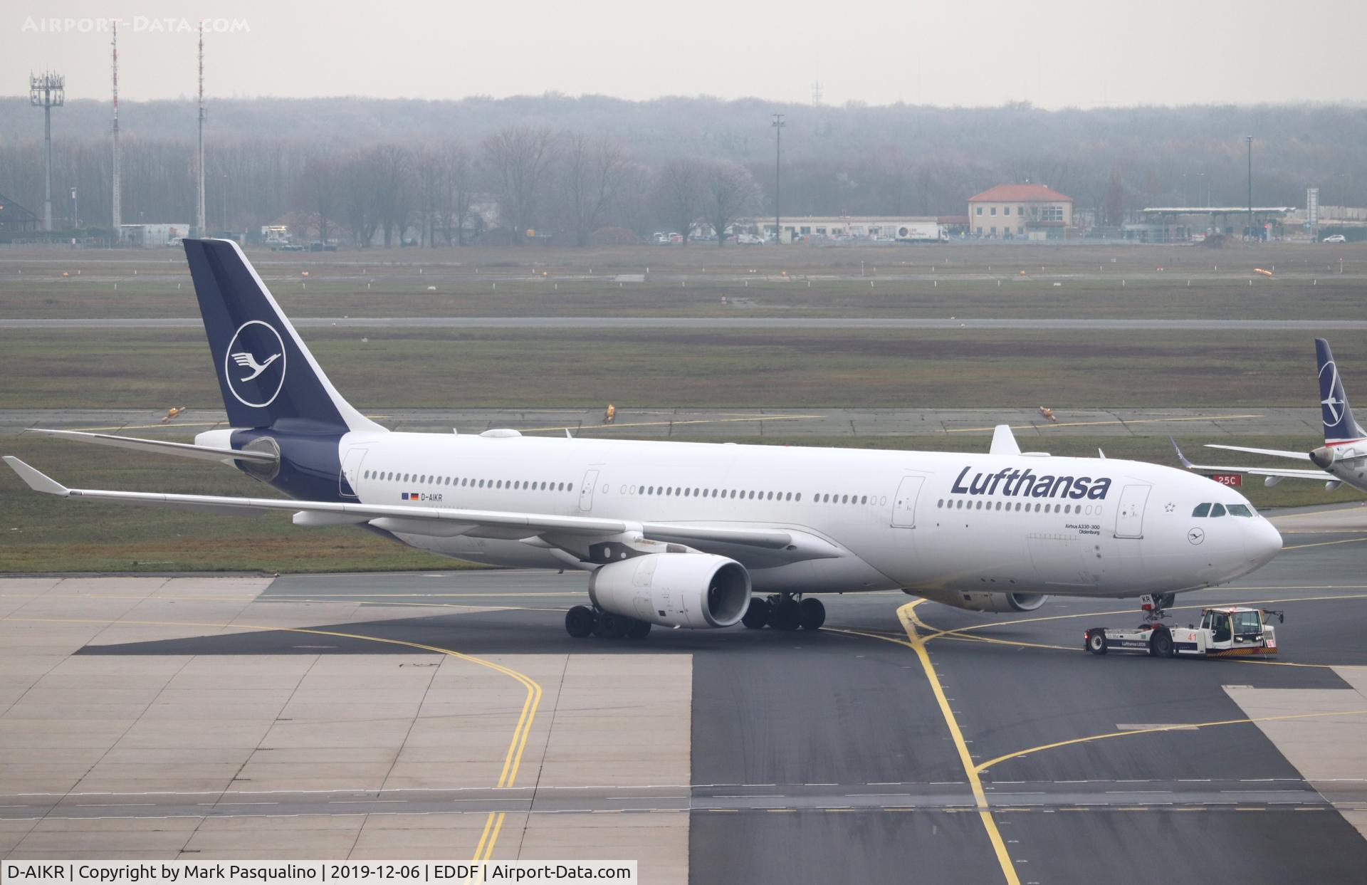 D-AIKR, 2012 Airbus A330-343X C/N 1314, Airbus A340-343