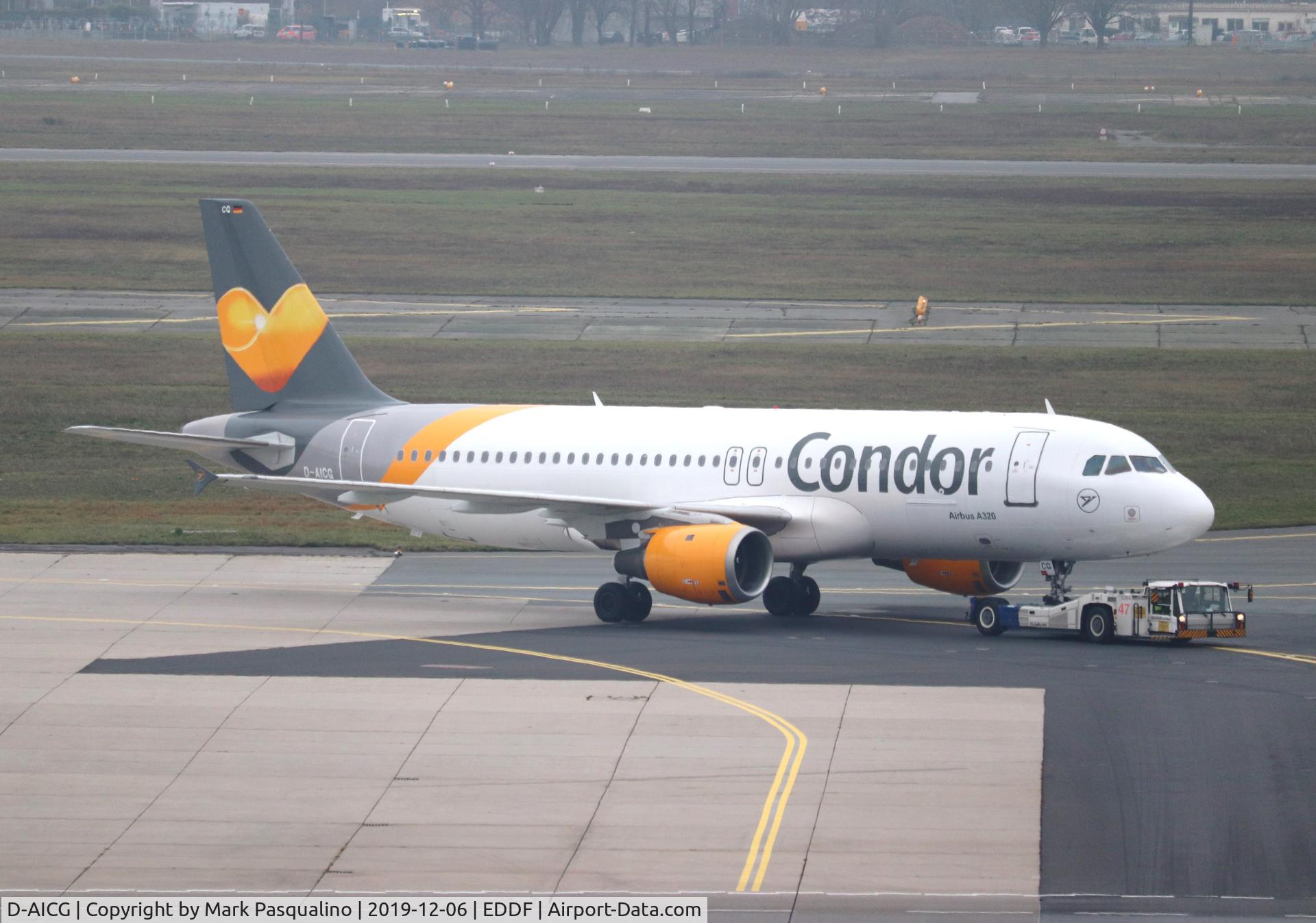 D-AICG, 1999 Airbus A320-212 C/N 0957, Airbus A320-212