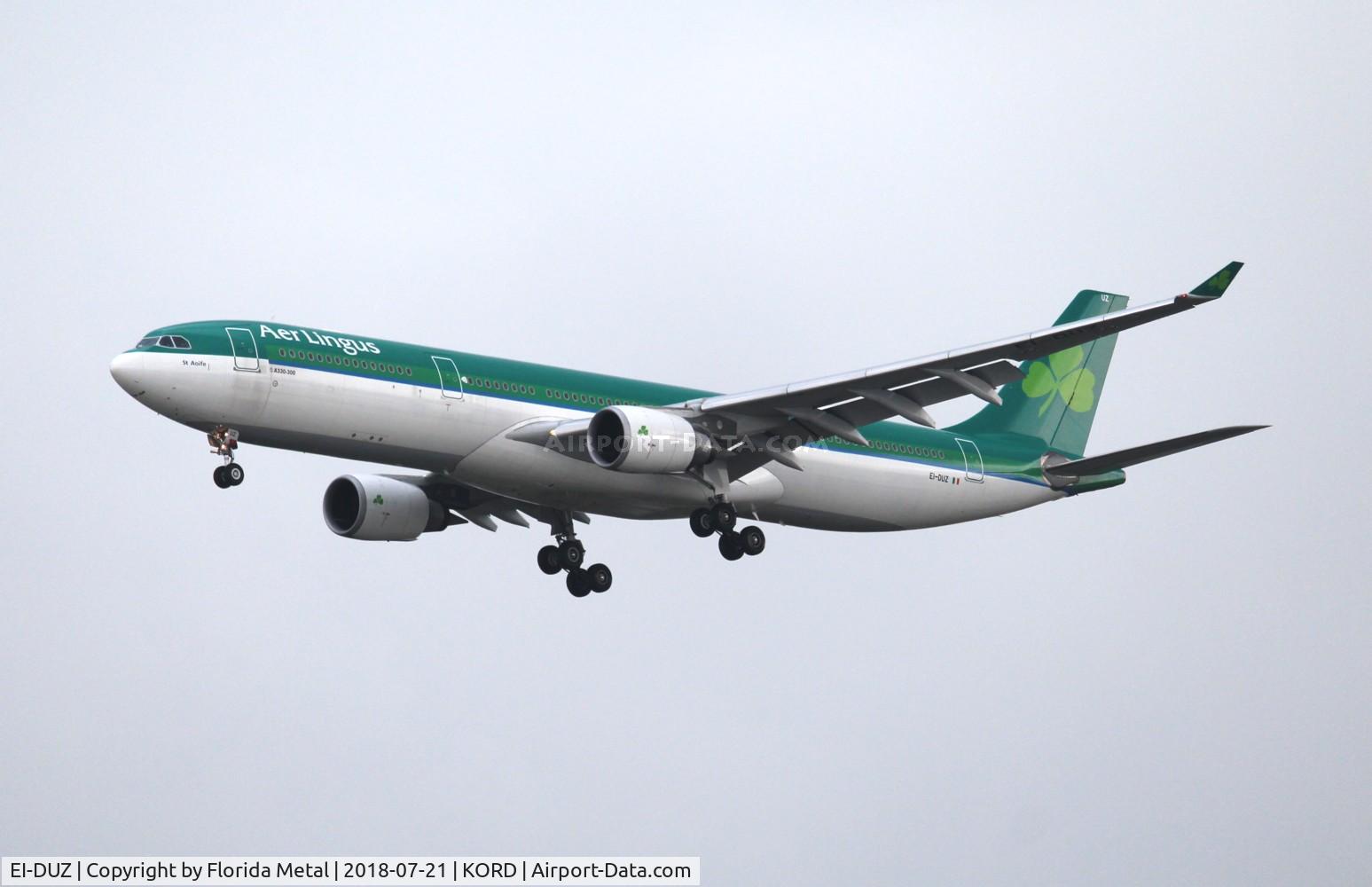 EI-DUZ, 2007 Airbus A330-302 C/N 847, ORD 2018