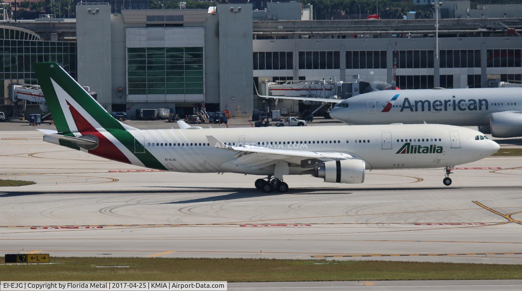 EI-EJG, 2010 Airbus A330-202 C/N 1123, MIA 2017