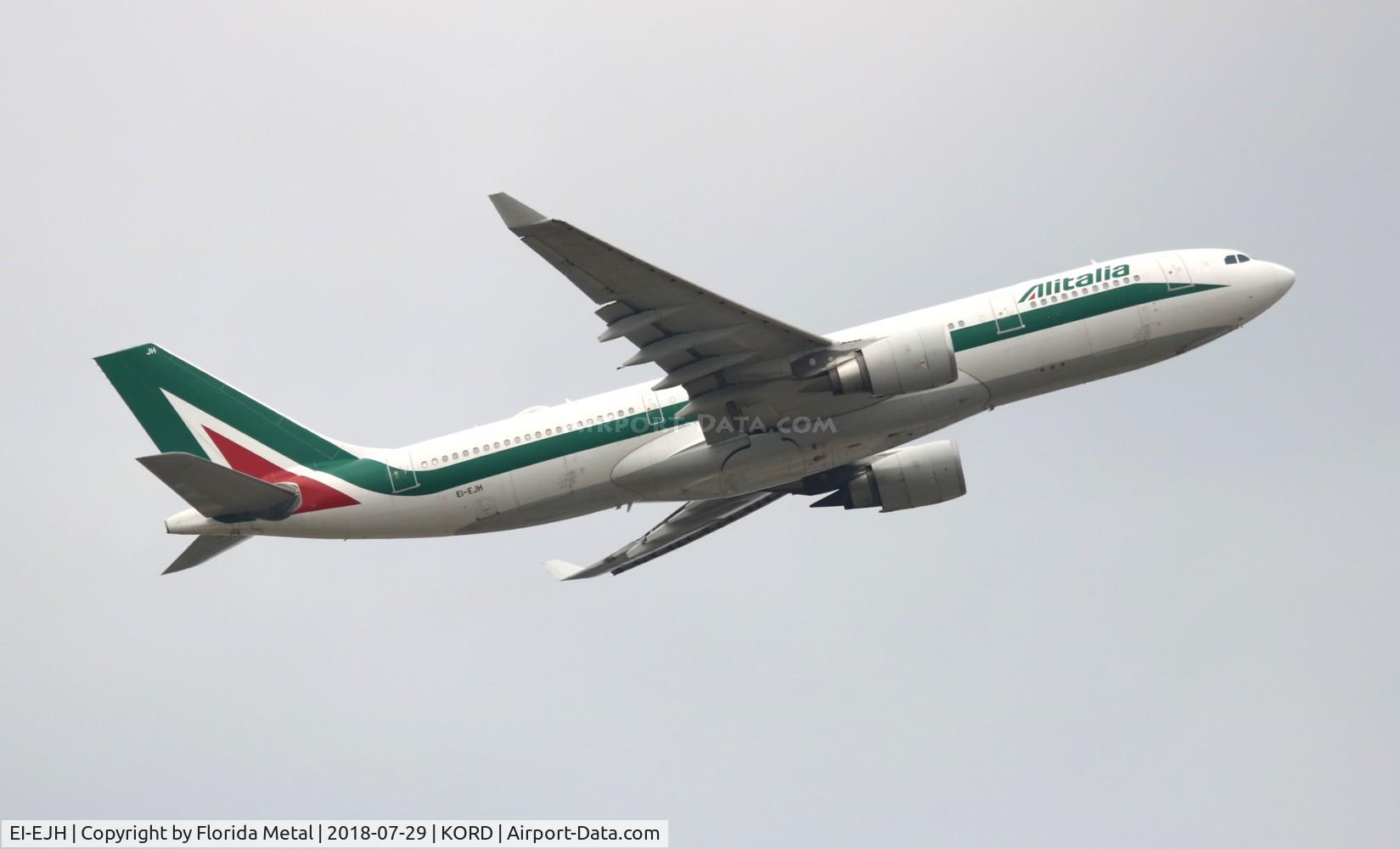 EI-EJH, 2010 Airbus A330-202 C/N 1135, ORD 2018