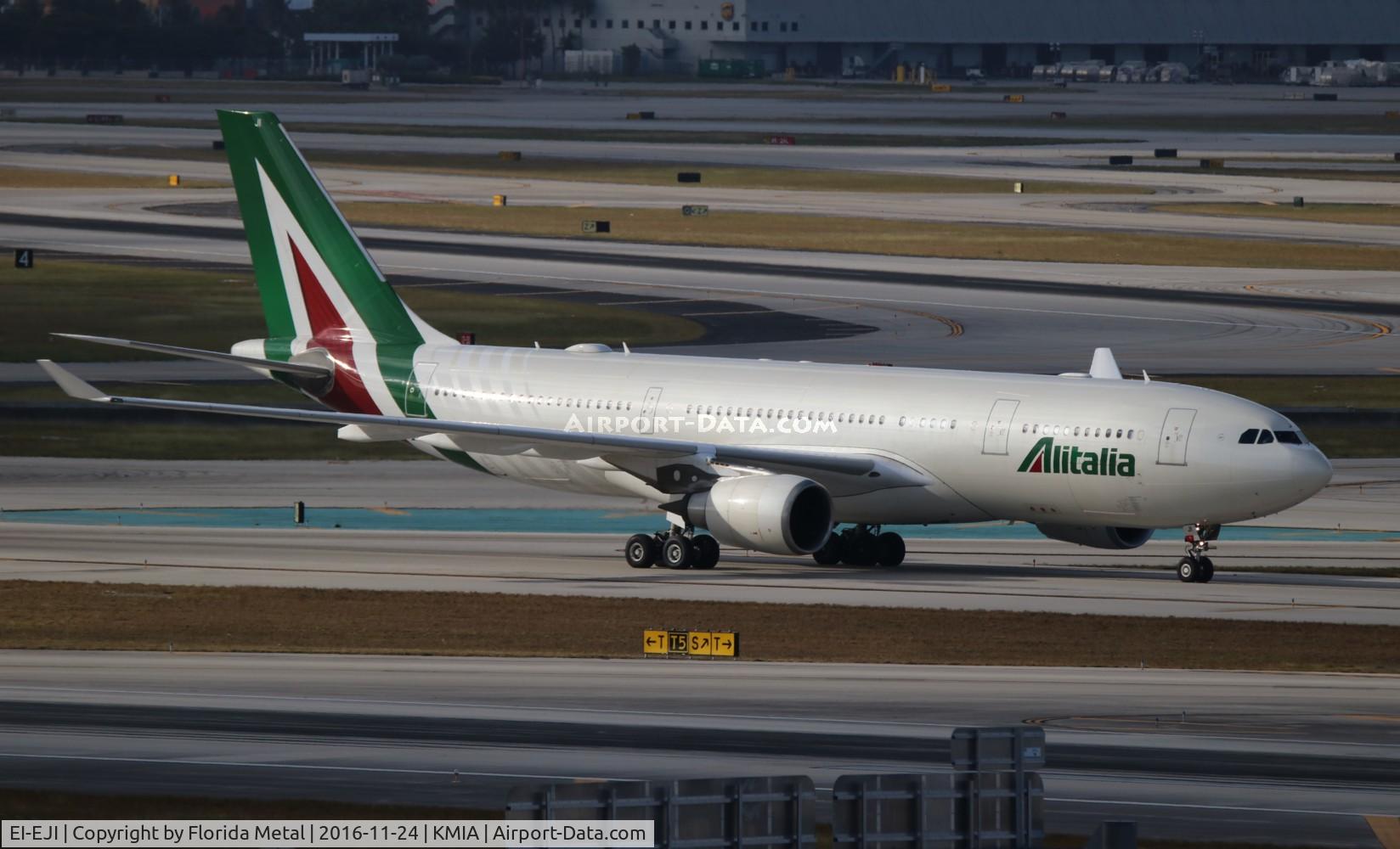 EI-EJI, 2011 Airbus A330-202 C/N 1218, MIA 2016