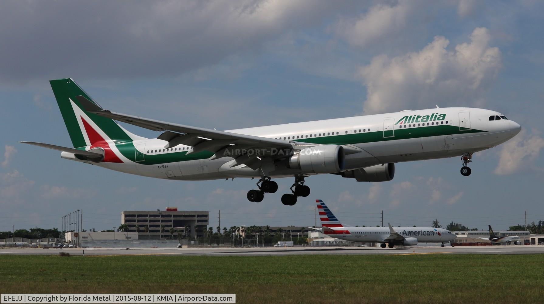 EI-EJJ, 2011 Airbus A330-202 C/N 1225, MIA 2015