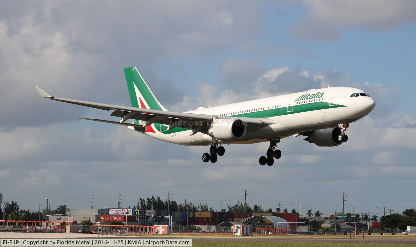 EI-EJP, 2012 Airbus A330-202 C/N 1354, MIA 2015