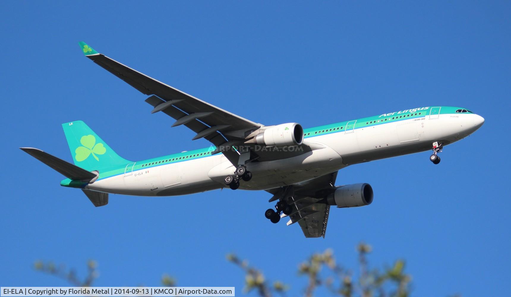 EI-ELA, 2010 Airbus A330-302X C/N 1106, MCO 2014