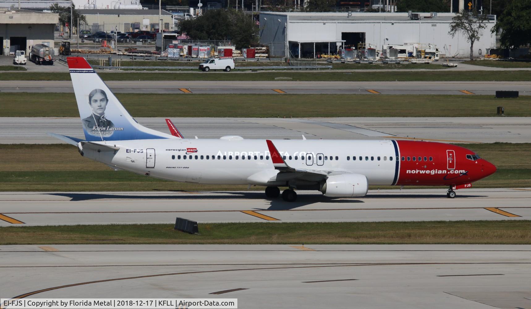 EI-FJS, 2016 Boeing 737-8JP C/N 41153, FLL 2018