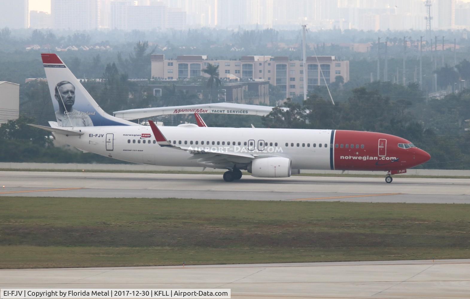 EI-FJV, 2016 Boeing 737-8JP C/N 42080, FLL 2017