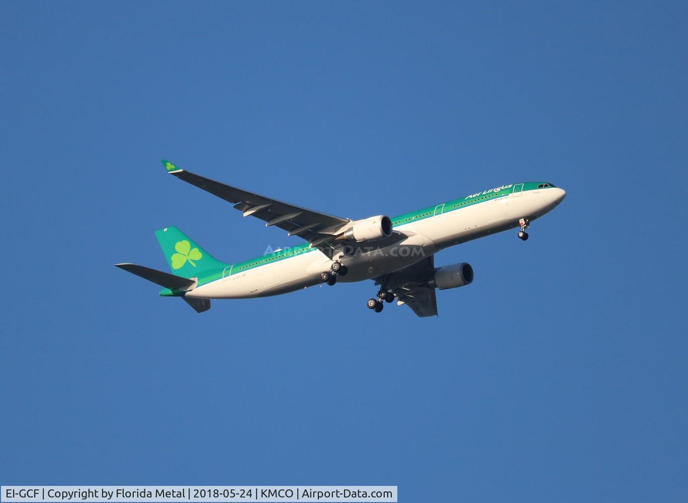 EI-GCF, 2017 Airbus A330-302 C/N 1817, MCO 2017