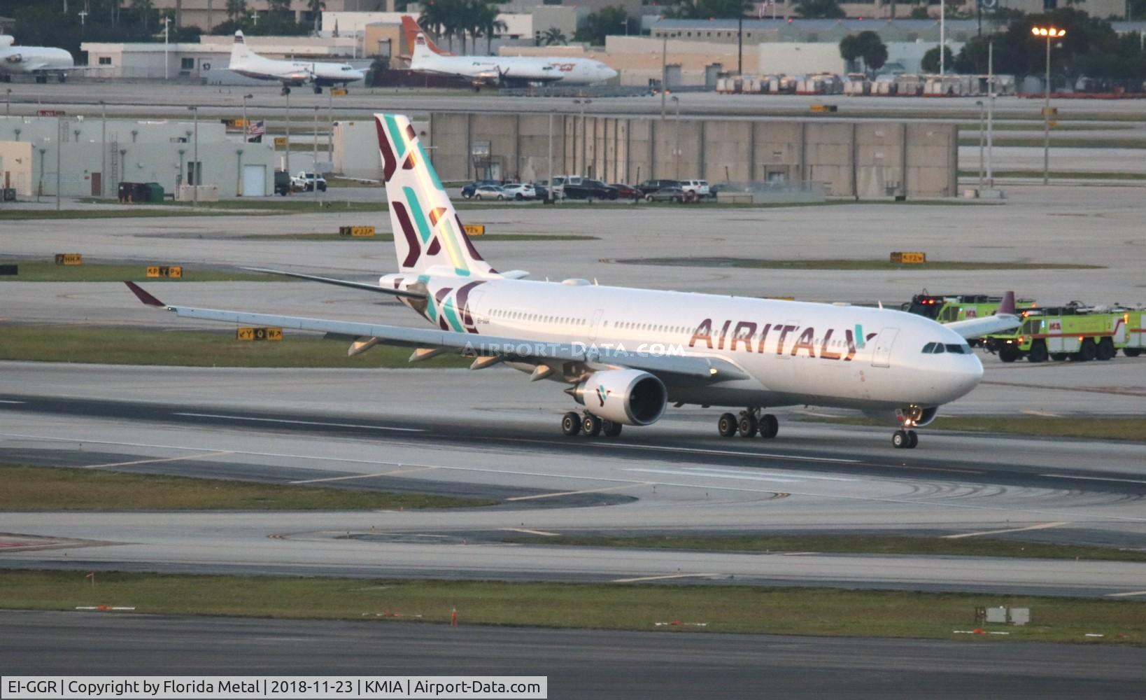 EI-GGR, 2004 Airbus A330-202 C/N 638, MIA 2018