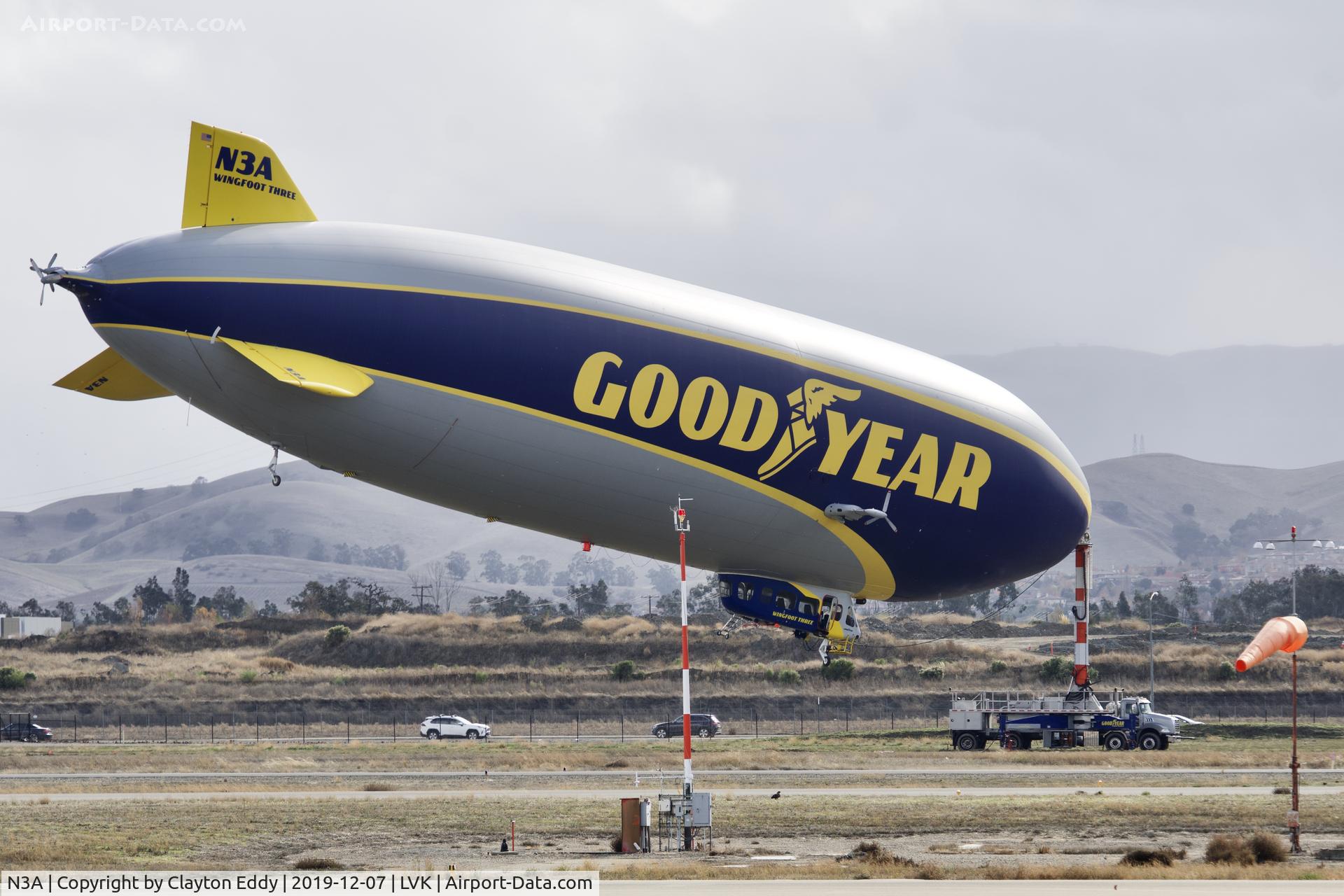 N3A, 2018 Zeppelin LZ NO7-101 C/N 008, Livermore Airport California 2019.