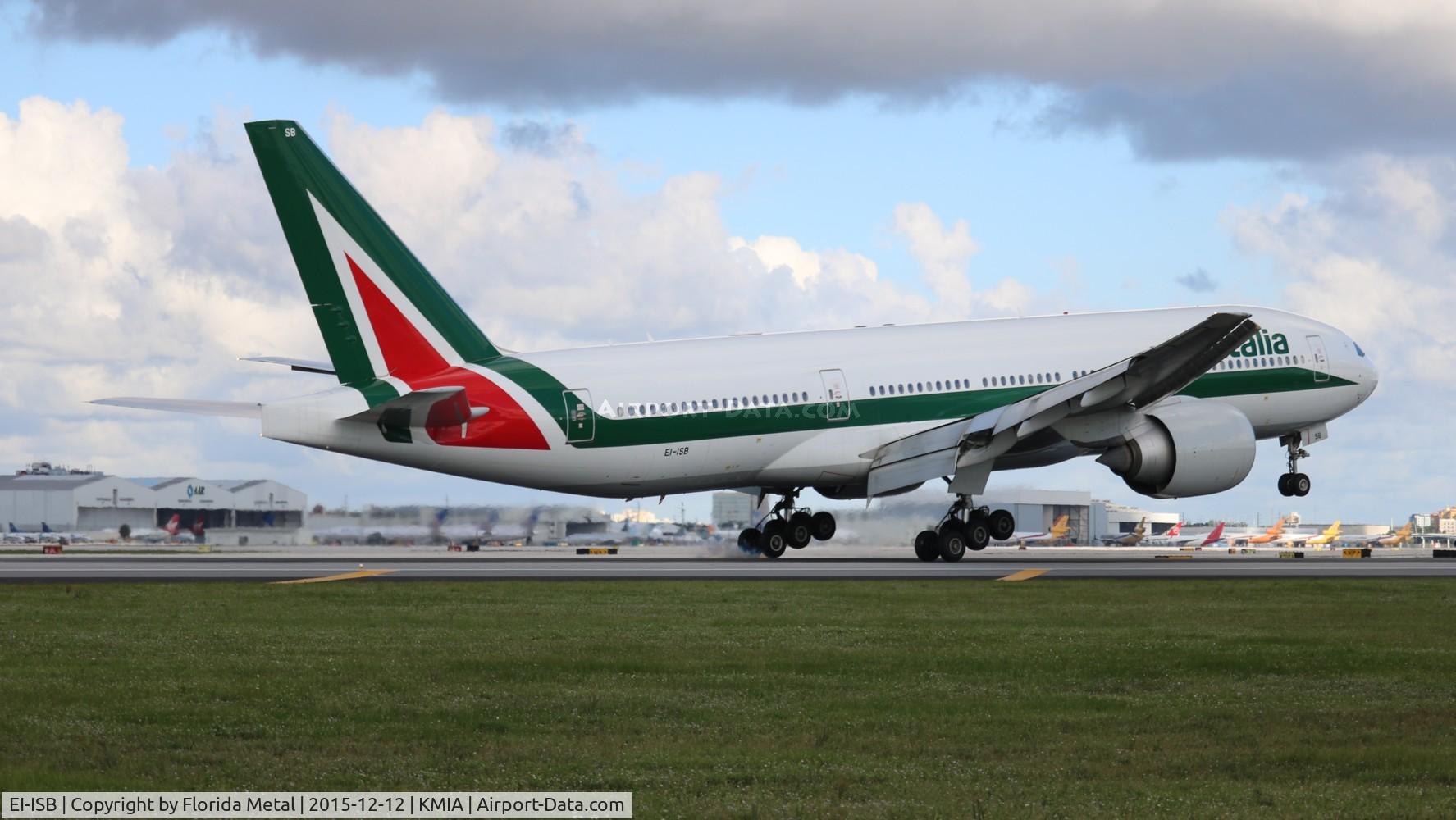 EI-ISB, 2002 Boeing 777-243/ER C/N 32859, MIA 2015