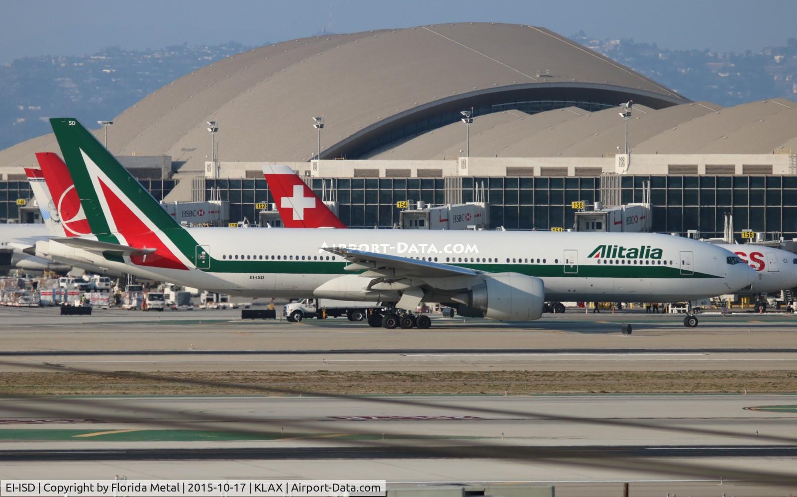 EI-ISD, 2003 Boeing 777-243/ER C/N 32860, LAX 2015