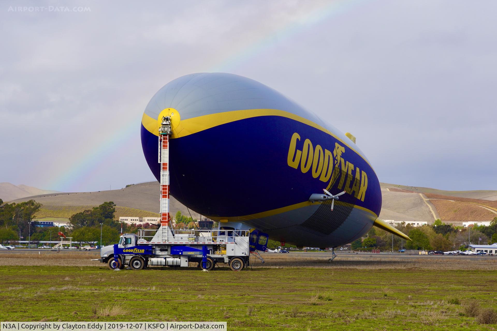N3A, 2018 Zeppelin LZ NO7-101 C/N 008, Livermore Airport California 2019.