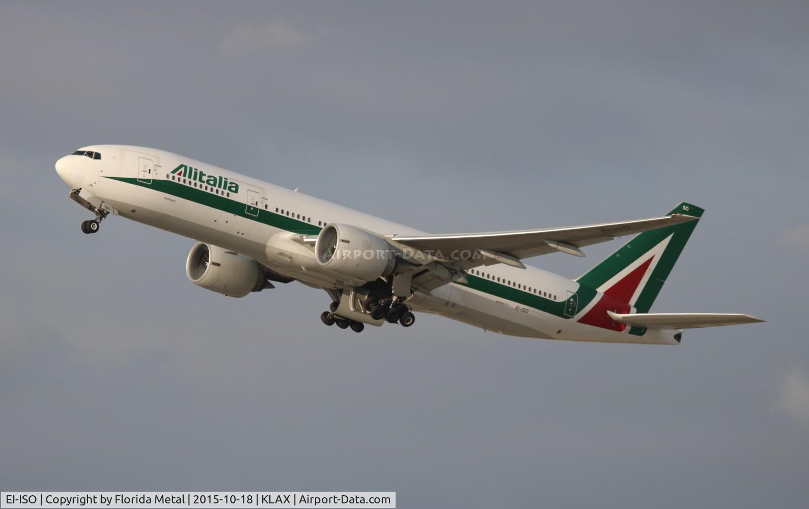EI-ISO, 2002 Boeing 777-243/ER C/N 32857, LAX 2015