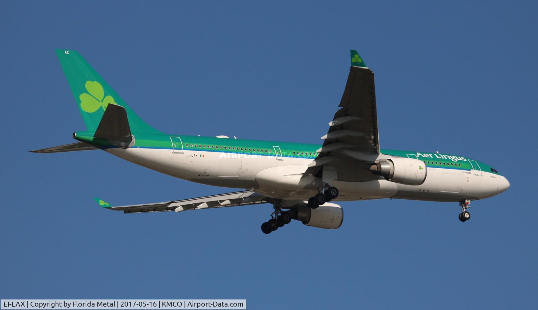 EI-LAX, 1999 Airbus A330-202 C/N 269, MCO 2017