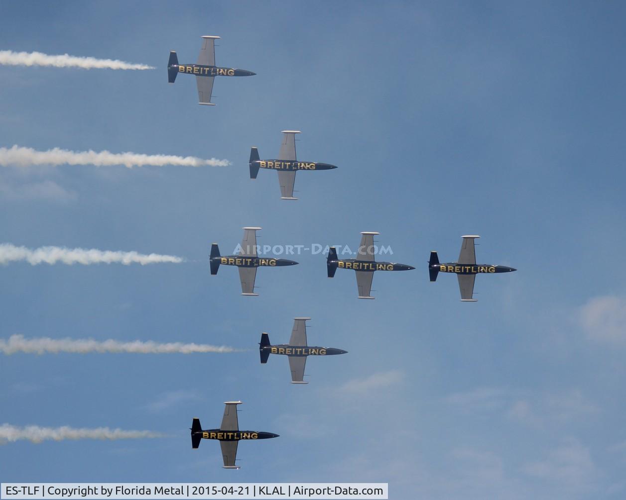 ES-TLF, Aero L-39C Albatros C/N 132114, Sun N Fun 2015