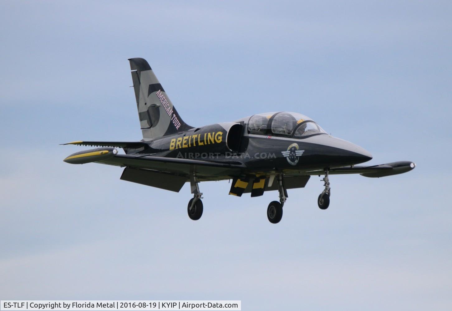 ES-TLF, Aero L-39C Albatros C/N 132114, Thunder Over Michigan 2016