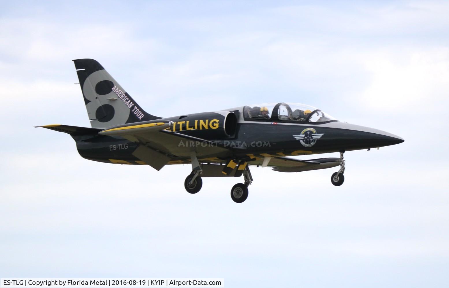 ES-TLG, Aero L-39 Albatros C/N 131849, Thunder Over Michigan 2016