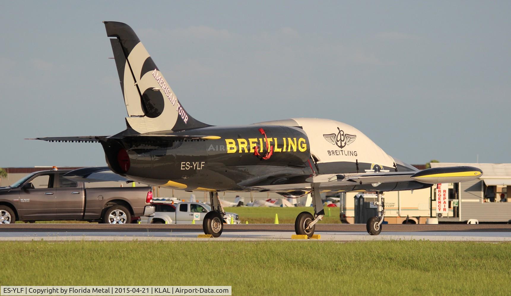 ES-YLF, Aero L-39 Albatros C/N 433141, Sun N fun 2015