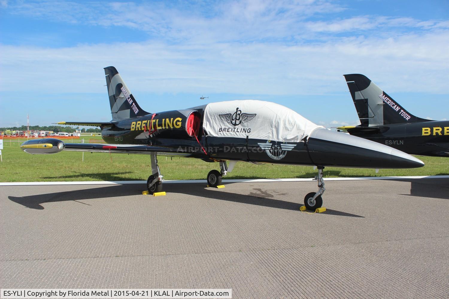 ES-YLI, Aero L-39 Albatros C/N 691876, Sun N fun 2015
