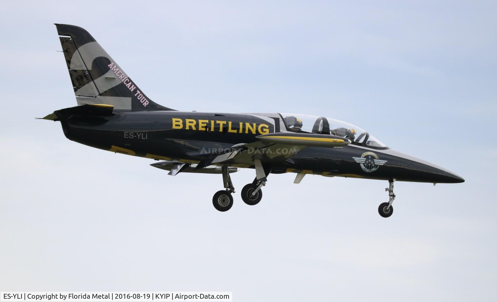 ES-YLI, Aero L-39 Albatros C/N 691876, Thunder Over Michigan 2016