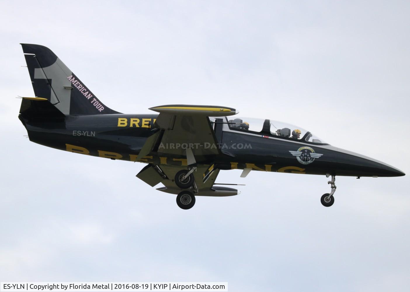 ES-YLN, Aero L-39C Albatros C/N 533637, Thunder Over Michigan 2016