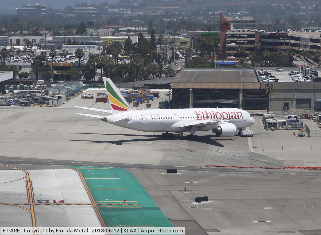ET-ARE, 2014 Boeing 787-8 Dreamliner Dreamliner C/N 34751, LAX 2018