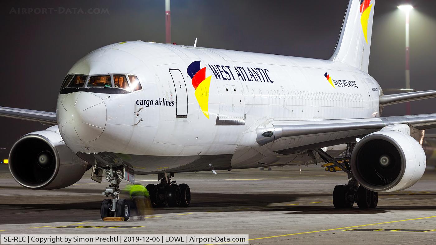SE-RLC, 1983 Boeing 767-232 C/N 22217, SE-RLC @ Linz Airport