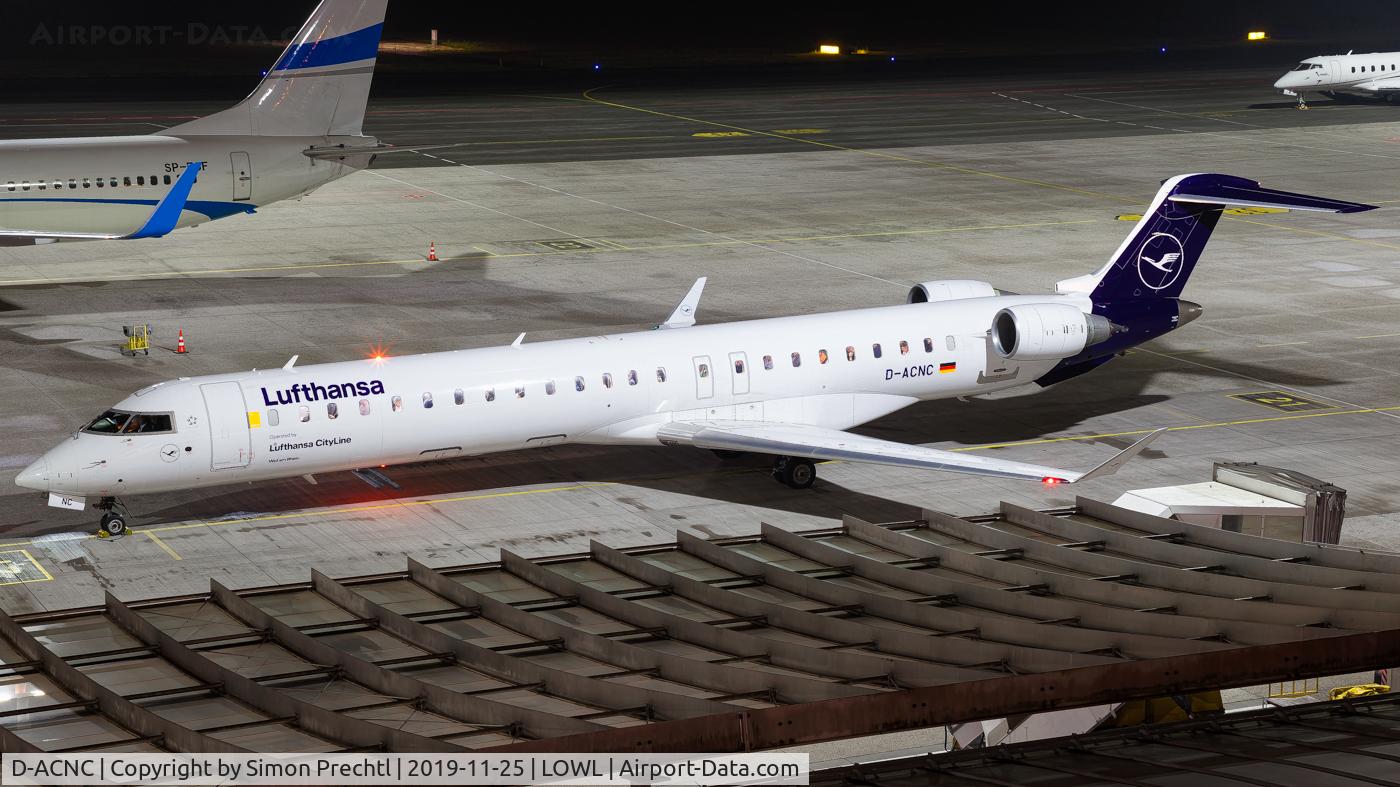 D-ACNC, 2009 Bombardier CRJ-900LR (CL-600-2D24) C/N 15236, D-ACNC @ Linz Airport