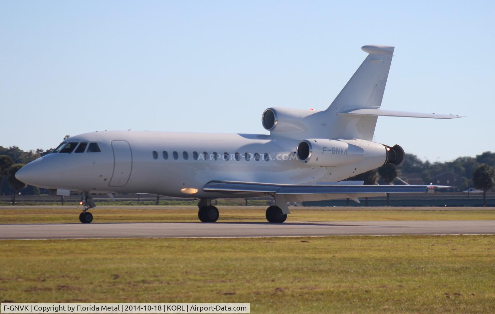 F-GNVK, 2004 Dassault Falcon 900EX C/N 138, NBAA 2014 ORL