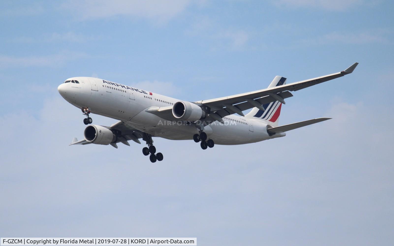F-GZCM, 2004 Airbus A330-203 C/N 567, ORD 2019