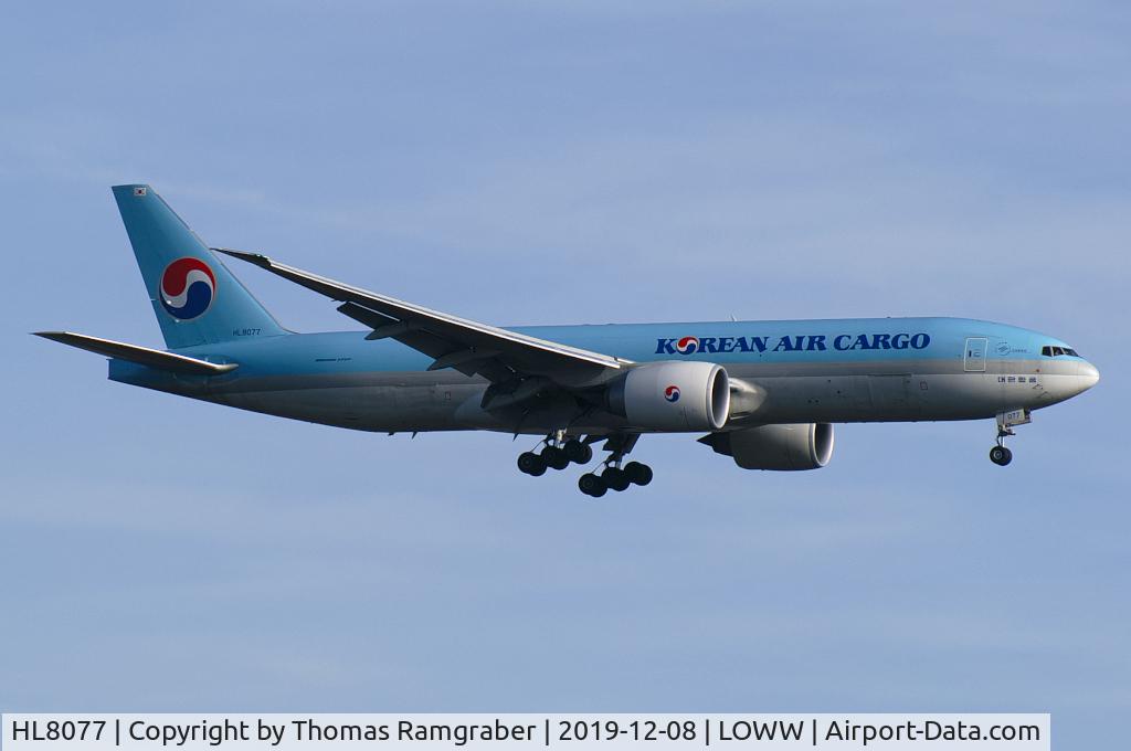 HL8077, 2017 Boeing 777-FB5 C/N 62697, Korean Air Cargo Boeing 777-FB5