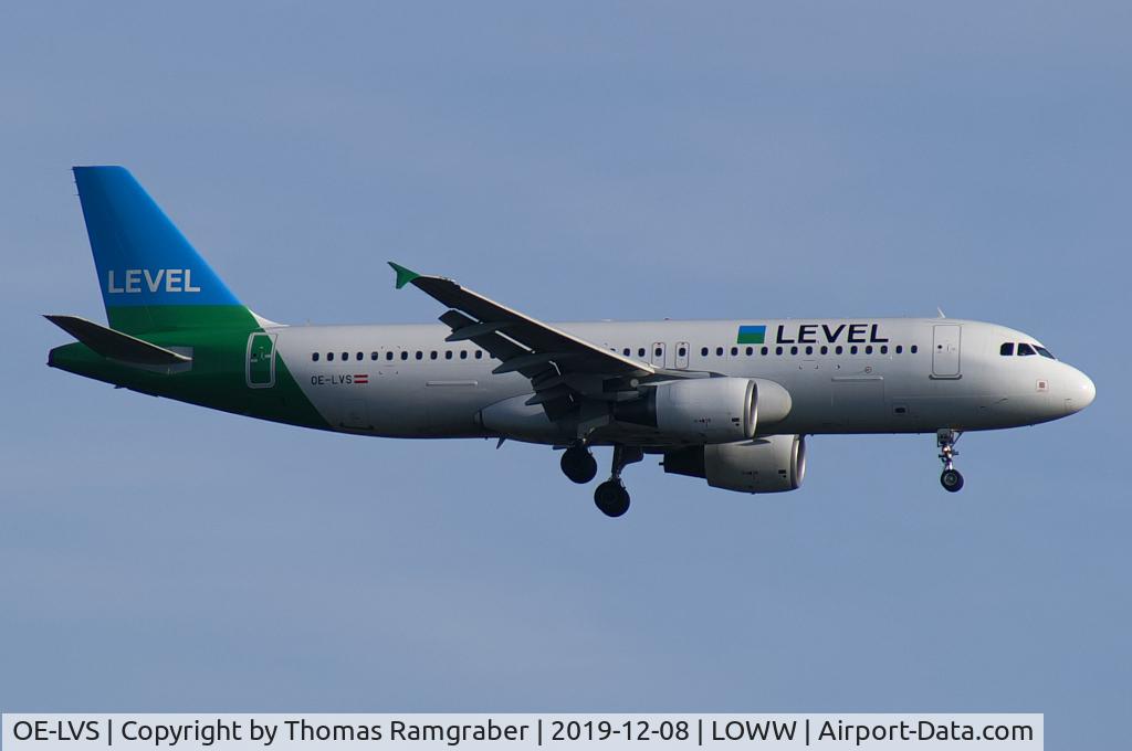 OE-LVS, 2007 Airbus A320-216 C/N 3145, LEVEL (Anisec) Airbus A320