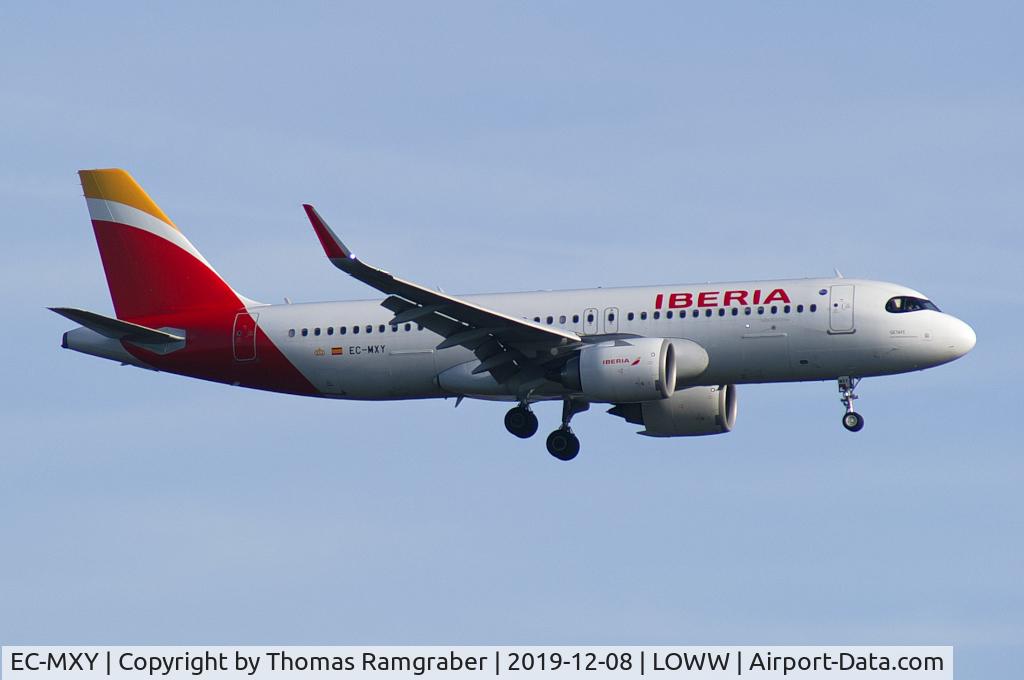 EC-MXY, 2018 Airbus A320-251N C/N 8256, Iberia Airbus A320Neo