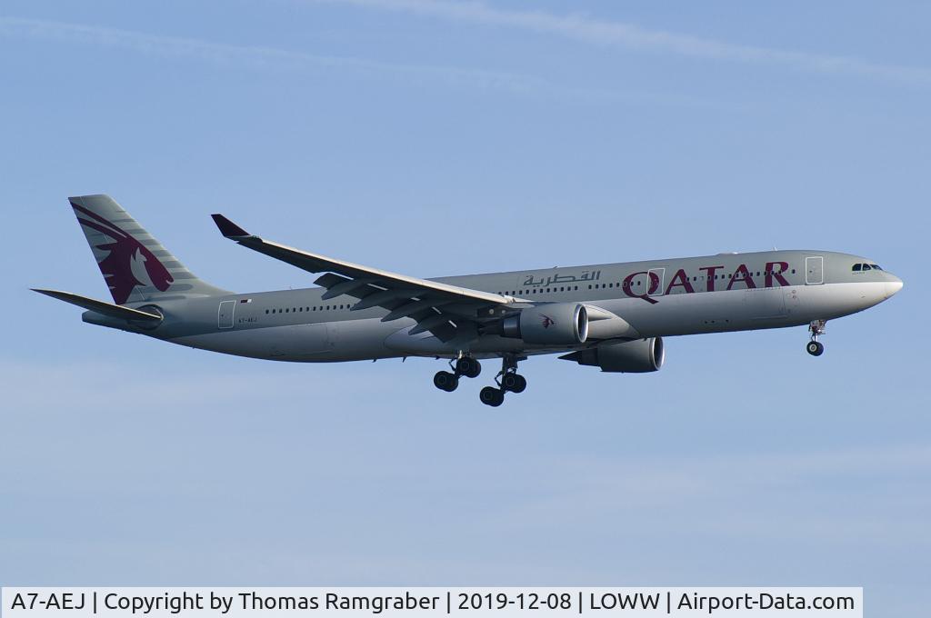 A7-AEJ, 2007 Airbus A330-302 C/N 826, Qatar Airways Airbus A330-300
