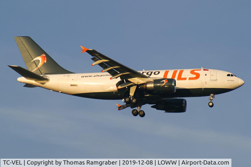 TC-VEL, 1991 Airbus A310-308(F) C/N 622, ULS Cargo Airbus A310
