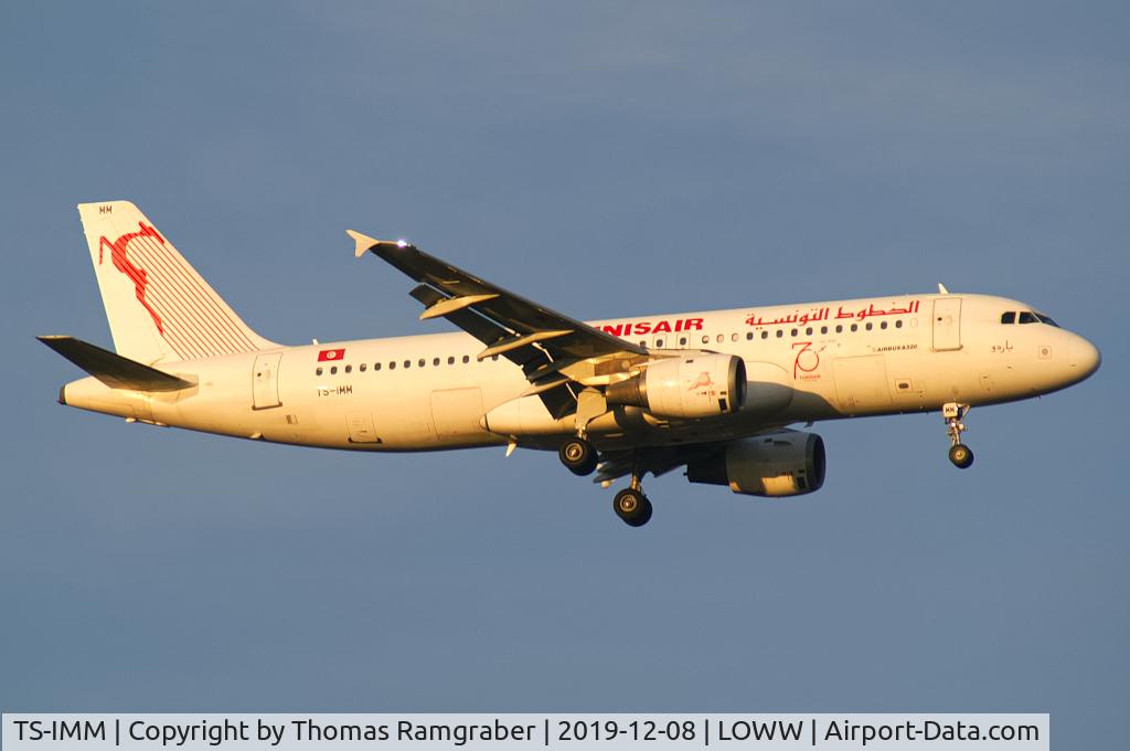 TS-IMM, 1999 Airbus A320-211 C/N 0975, Tunisair Airbus A320
